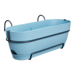 vibia campana balconnière allin1 50cm bleu vintage